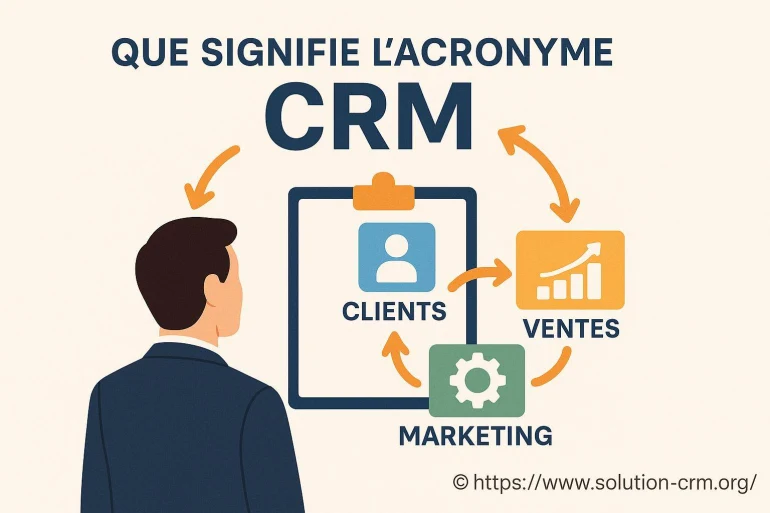 Que signifie l'acronyme CRM et pourquoi est-il important ?