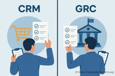 Différences entre crm et grc : quelles spécificités les distinguent