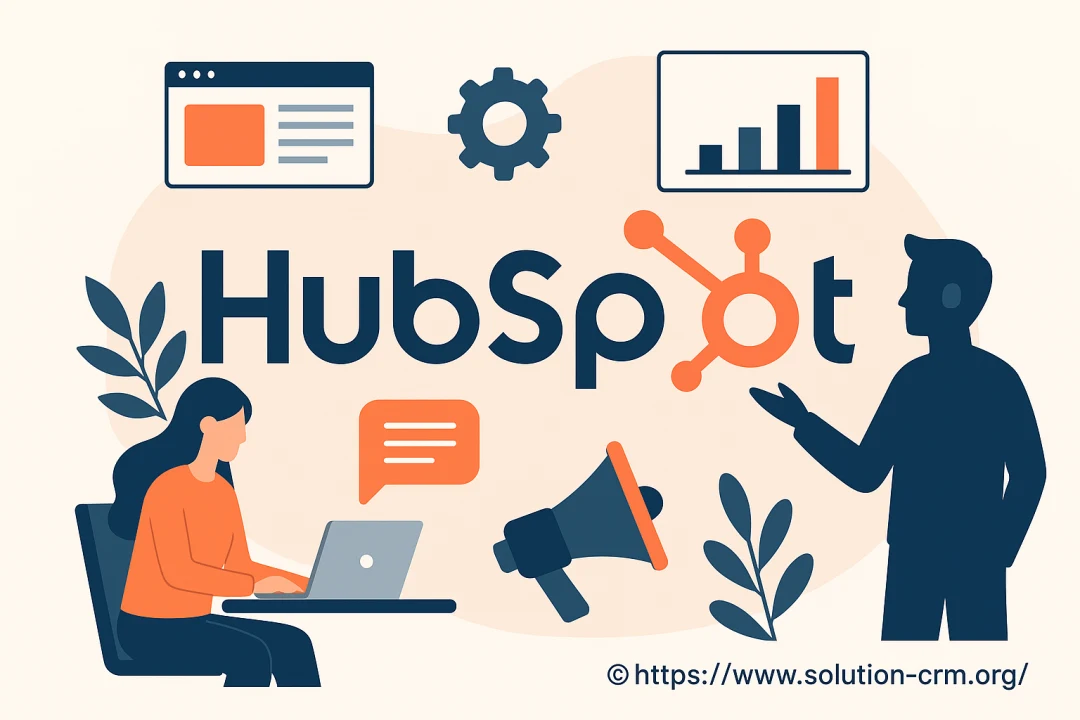 Guide HubSpot : CRM, marketing, ventes et automatisation