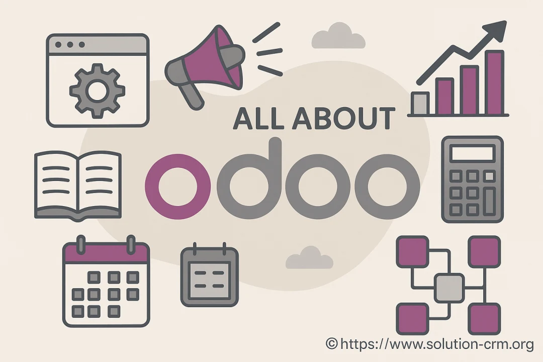 Guide Odoo : CRM, ERP, modules et personnalisation