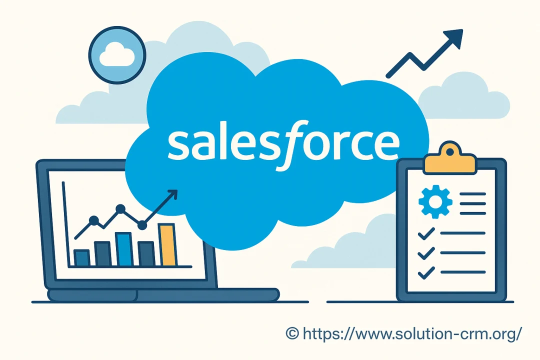 Guide Salesforce : CRM, IA, automatisation et bonnes pratiques