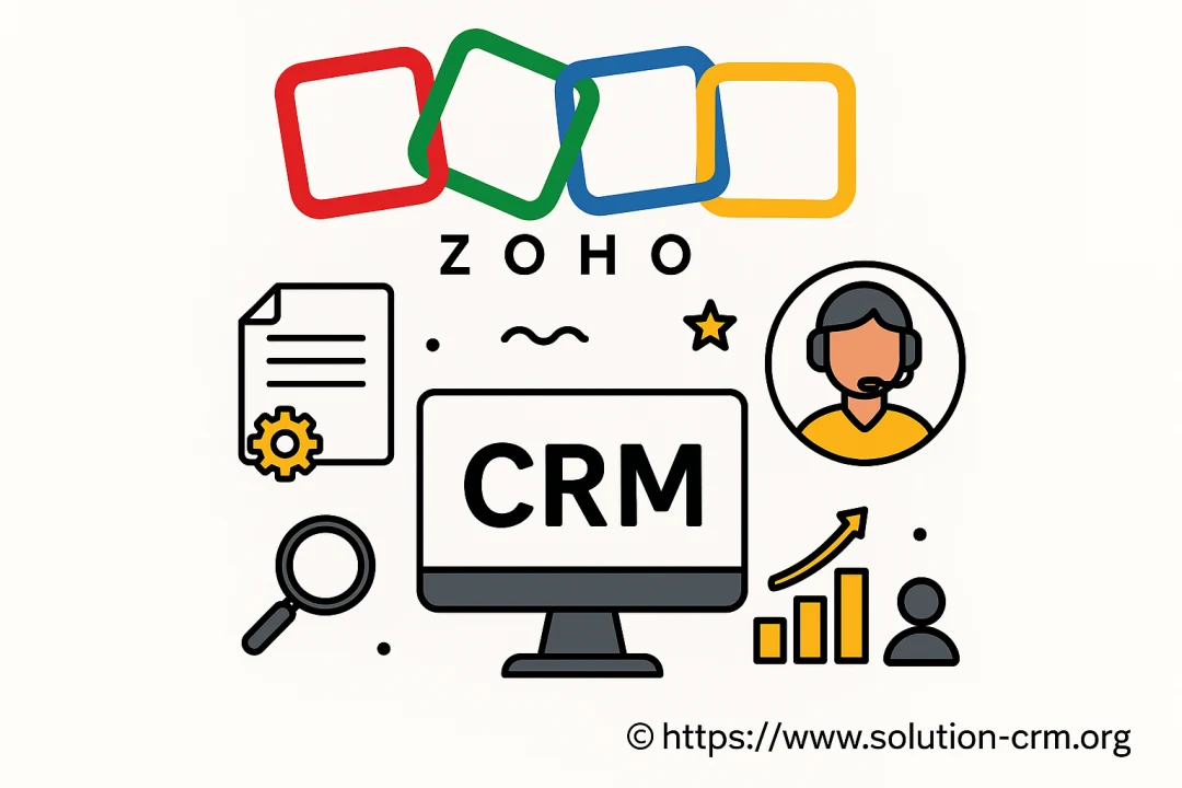 Guide Zoho : CRM, suite d’outils et automatisation