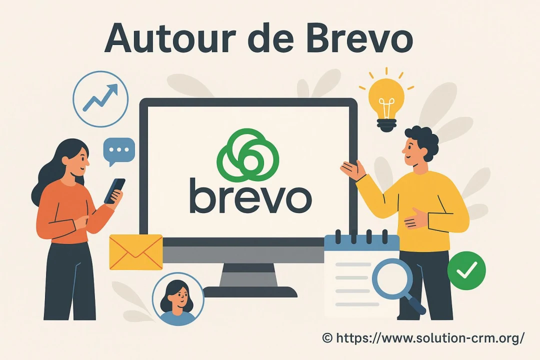 Guide Brevo : emailing, CRM, SMS et automation marketing
