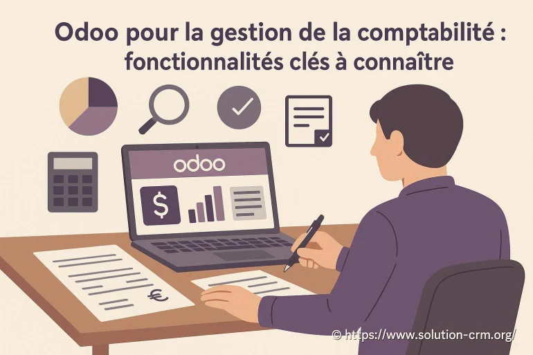 Odoo pour la gestion de la comptabilité : quelles fonctionnalités clés connaître ?