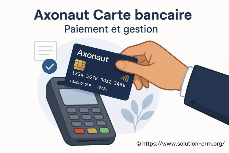Axonaut carte bancaire : comment gérer vos paiements efficacement