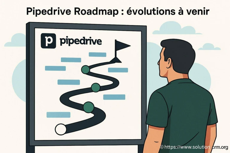 Pipedrive roadmap : quelles évolutions attendre prochainement ?