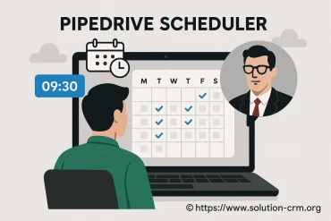 Pipedrive scheduler : comment optimiser la planification et la prise de rendez-vous