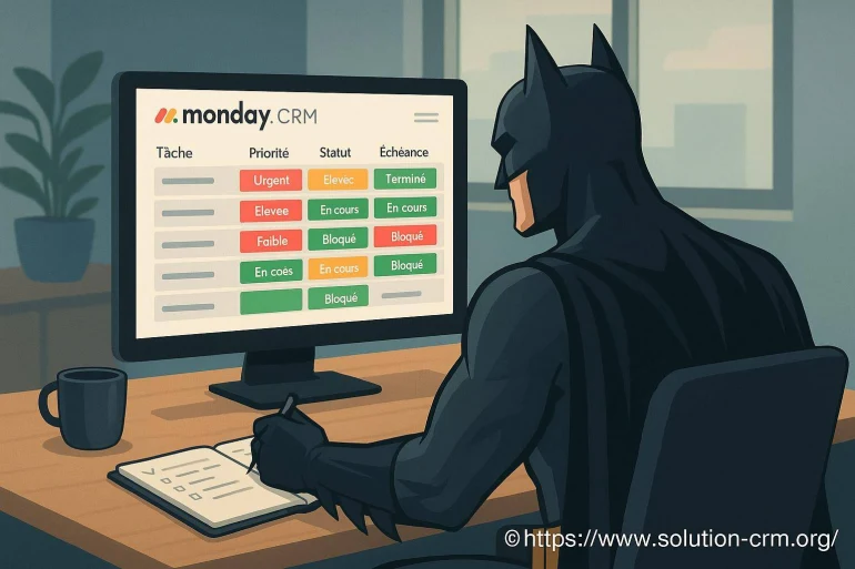 Monday CRM : comment l’utiliser pour une gestion de projet efficace