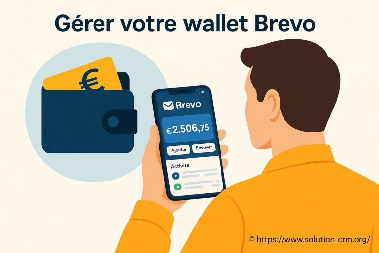 Gérer votre wallet Brevo : guide complet pour bien démarrer