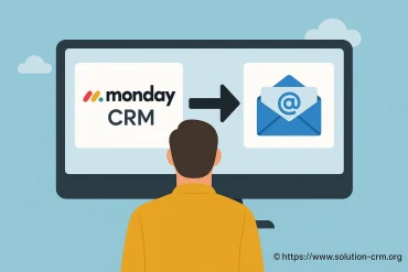 Monday crm et mail : comment réussir l'intégration et le suivi