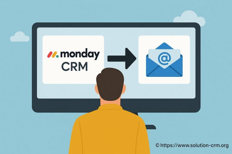 Monday crm et mail : comment réussir l’intégration et le suivi