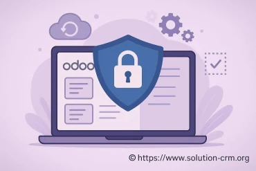 Sécurité et sauvegarde dans Odoo : comment protéger ses données efficacement