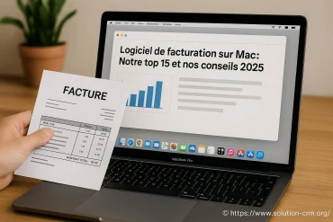 Logiciel facturation sur Mac : top 15 des solutions en 2025