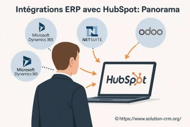 Intégrations ERP avec HubSpot : panorama complet des solutions disponibles