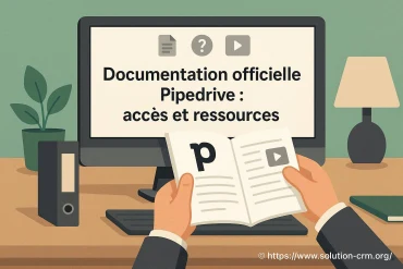Documentation officielle pipedrive : comment accéder aux ressources essentielles