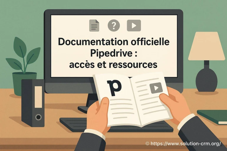 Documentation officielle pipedrive : comment accéder aux ressources essentielles