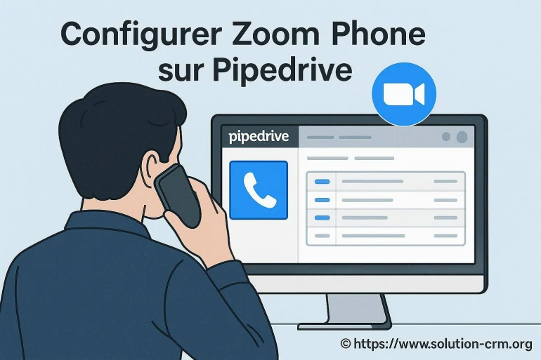 Configurer zoom phone sur pipedrive : guide complet pour bien démarrer