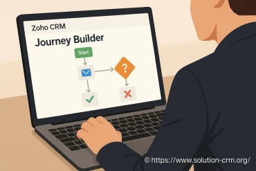 Utiliser le journey builder dans zoho crm pour optimiser vos campagnes