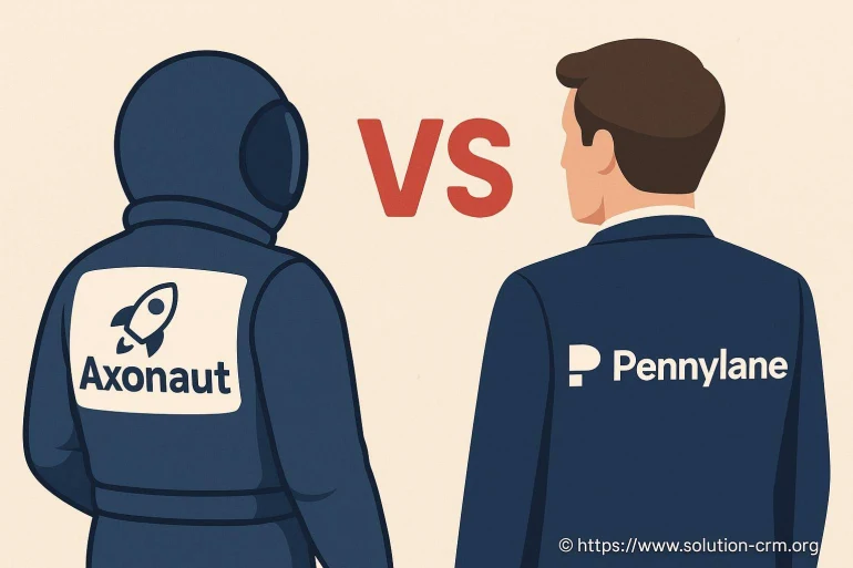 Axonaut vs pennylane : lequel choisir pour votre gestion d’entreprise ?