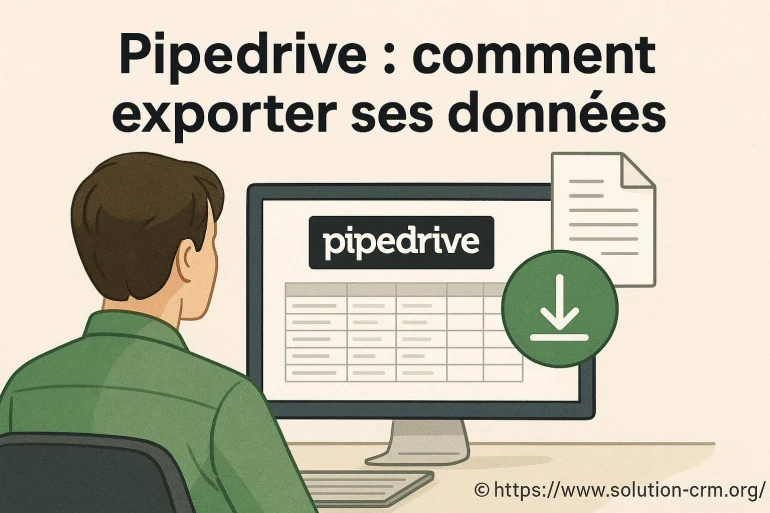 Pipedrive : comment exporter ses données facilement et rapidement