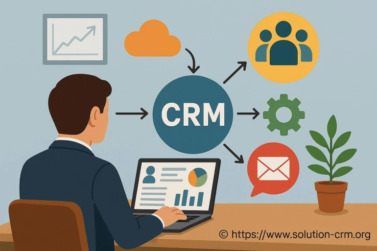 Qu'est-ce qu'un CRM et pourquoi l'utiliser ?