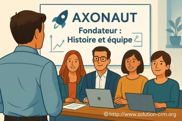 Axonaut fondateur : histoire et équipe derriÚre le succÚs