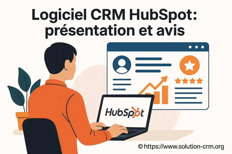 Logiciel CRM HubSpot : présentation complète et avis détaillé