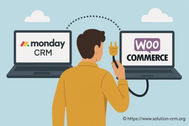 Monday crm et woocommerce : comment les connecter efficacement