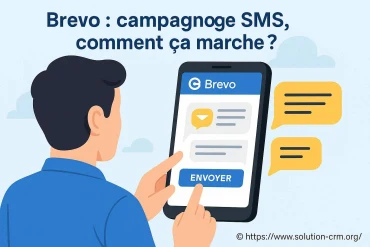 Brevo campagne sms : comment ça marche et quels avantages