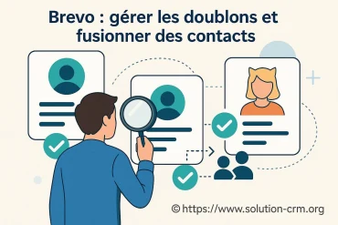 Brevo : comment gérer les doublons et fusionner des contacts efficacement