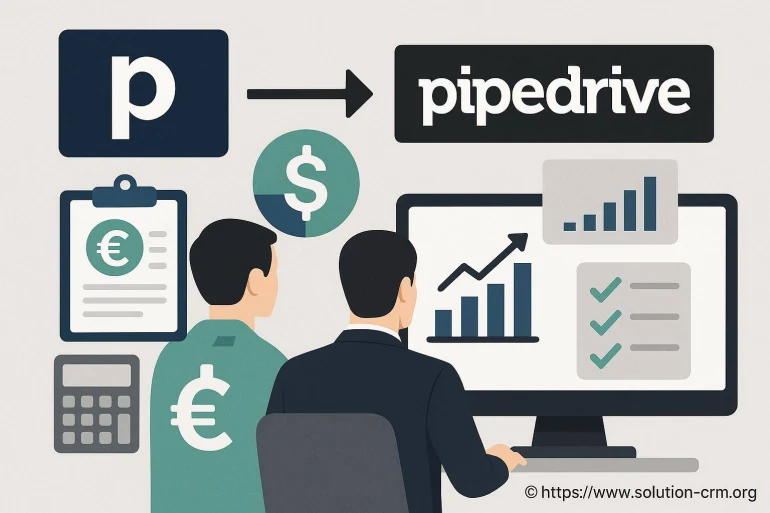 Intégrer pennylane à pipedrive pour optimiser la gestion financière