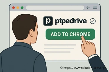 Installer lâextension pipedrive sur votre navigateur : mode dâemploi simple