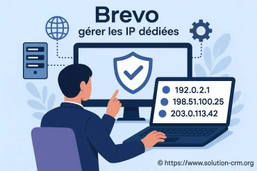 Brevo : comment gérer efficacement les IP dédiées