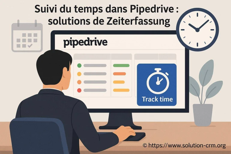 Suivi du temps dans pipedrive : quelles solutions de zeiterfassung choisir