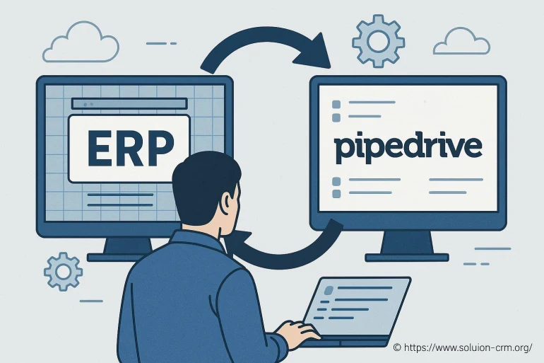 Synchroniser un ERP avec Pipedrive : comment optimiser votre gestion commerciale