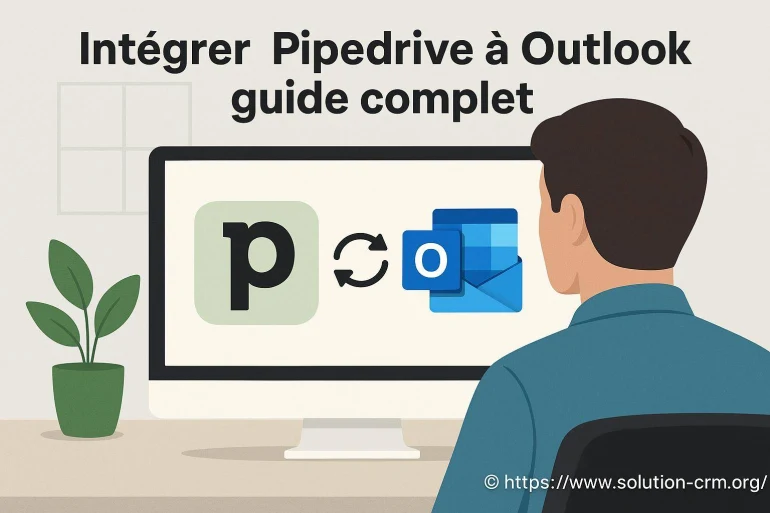 Intégrer pipedrive à outlook : guide complet pour optimiser votre CRM
