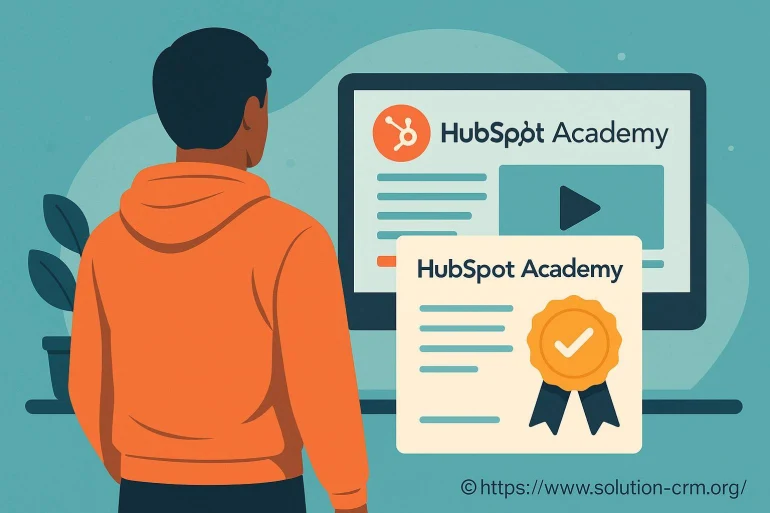 Hubspot academy : quelles formations et certifications choisir pour votre crm