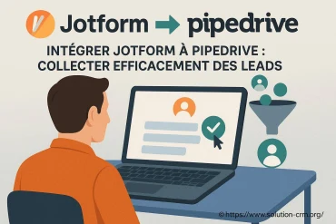 Intégrer jotform à pipedrive pour collecter efficacement des leads