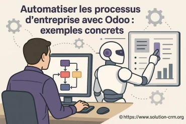Automatiser les processus d’entreprise avec Odoo : exemples concrets à découvrir