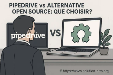 Pipedrive ou alternative open source : que choisir pour votre crm ?