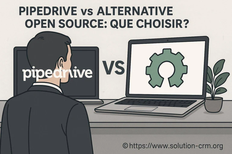 Pipedrive ou alternative open source : que choisir pour votre crm ?