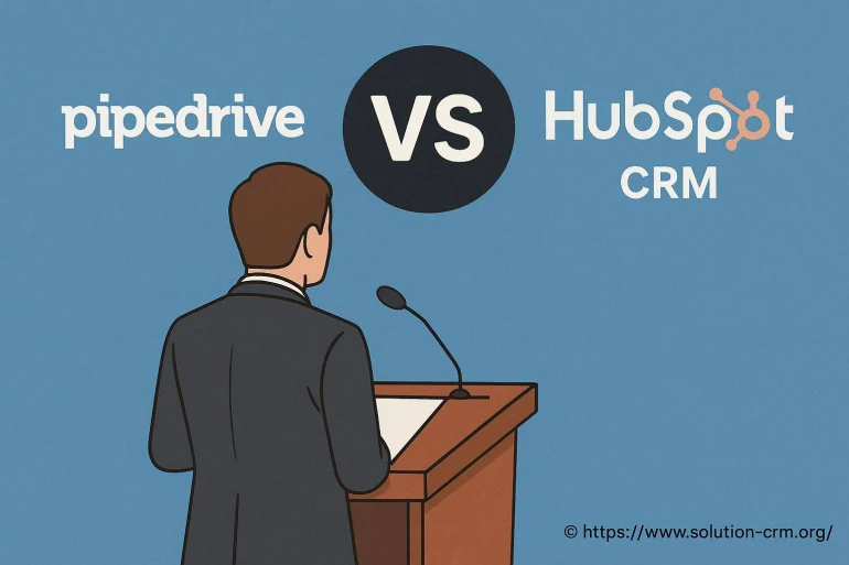 Pipedrive vs hubspot crm : quelle solution choisir pour votre gestion commerciale ?