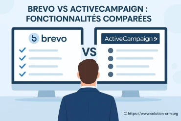 Brevo vs activecampaign quelles fonctionnalités choisir pour votre crm