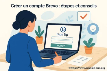 Créer un compte Brevo : étapes clés et conseils pratiques