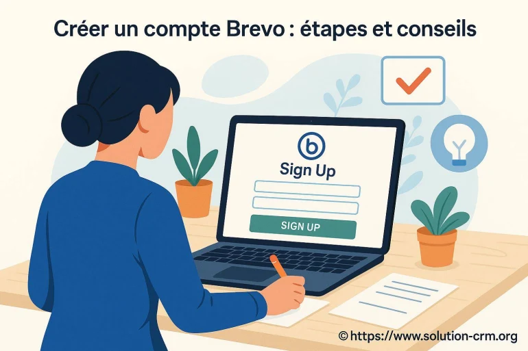 Créer un compte Brevo : étapes clés et conseils pratiques