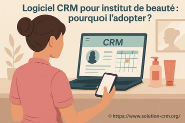 Logiciel CRM pour institut de beautĂ© : pourquoi lâadopter ?