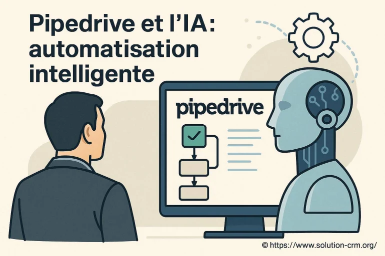 Pipedrive et l’ia : comment réussir l’automatisation intelligente dans votre crm