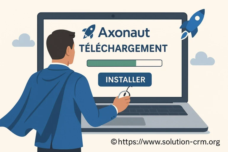 Axonaut téléchargement : comment installer le logiciel facilement
