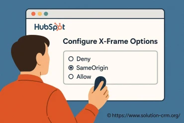 Configurer les options x-frame sur HubSpot pour sécuriser votre site