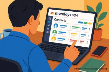 Monday CRM pour une gestion efficace des contacts